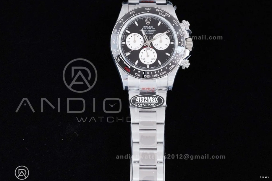 SS Le V9 Daytona 1:1 (Weighted) Neat QF4132 Best Mans Edition QF 126529LN Bracelet on 826 0730